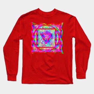 Root Chakra Long Sleeve T-Shirt